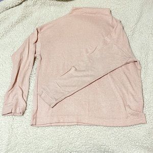 Uniqlo Pink Mockneck